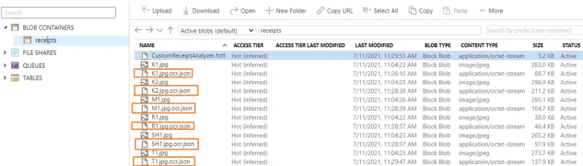 Creating and Training Custom ML Model to Read Sales Receipts Using AI-Powered Azure Form Recognizer
