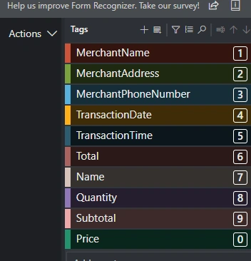 Creating and Training Custom ML Model to Read Sales Receipts Using AI-Powered Azure Form Recognizer