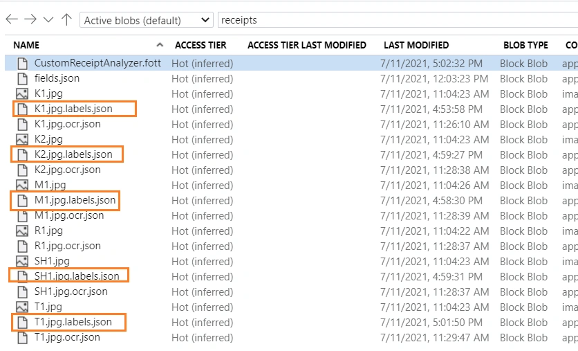 Creating and Training Custom ML Model to Read Sales Receipts Using AI-Powered Azure Form Recognizer
