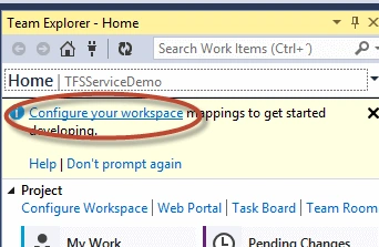 Configure