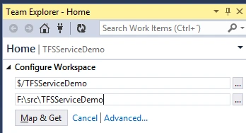 Configure