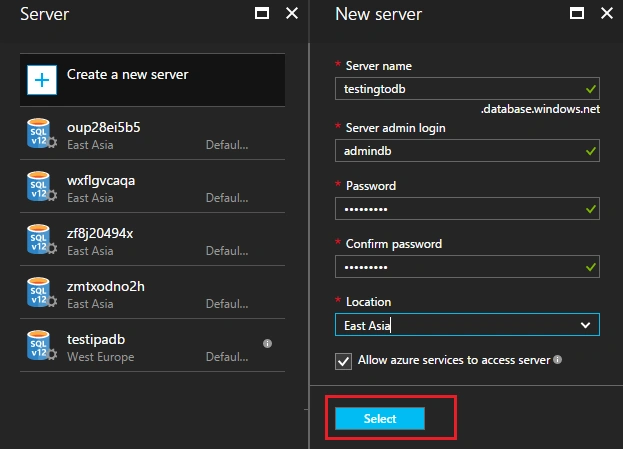 SQL Server 