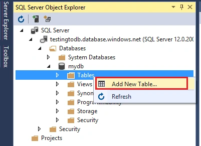 SQL Server 