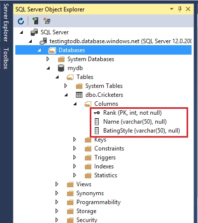 SQL Server 