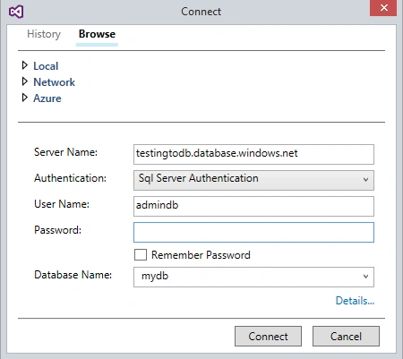 SQL Server 