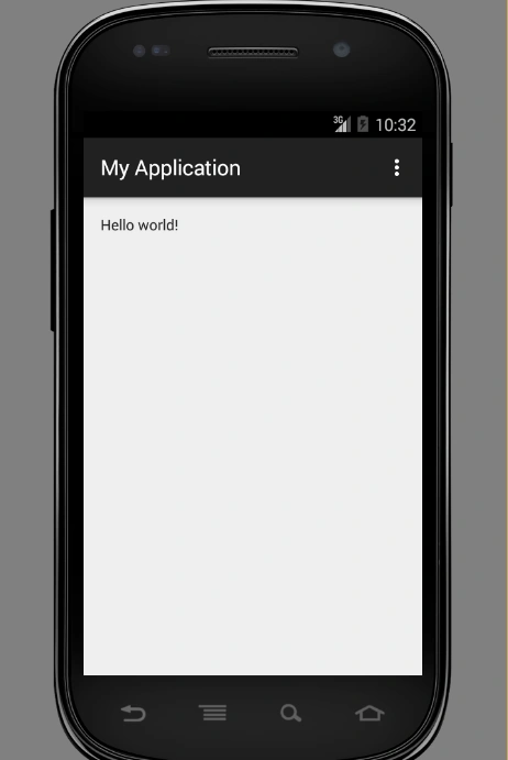 application