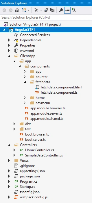 Angular 5 App