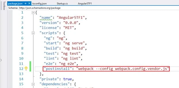 Angular 5 App