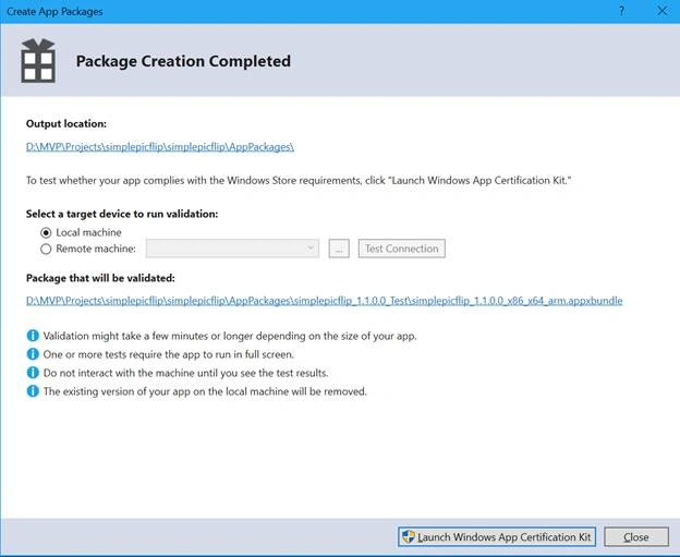 Packages