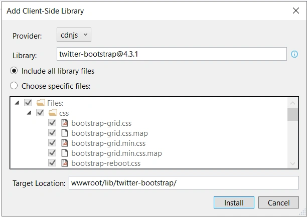 Creating ASP.NET Core 2.2 Application