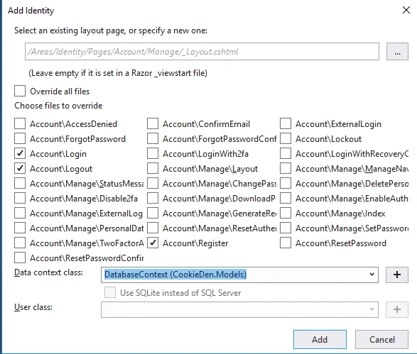 Creating ASP.NET Core 2.2 Application