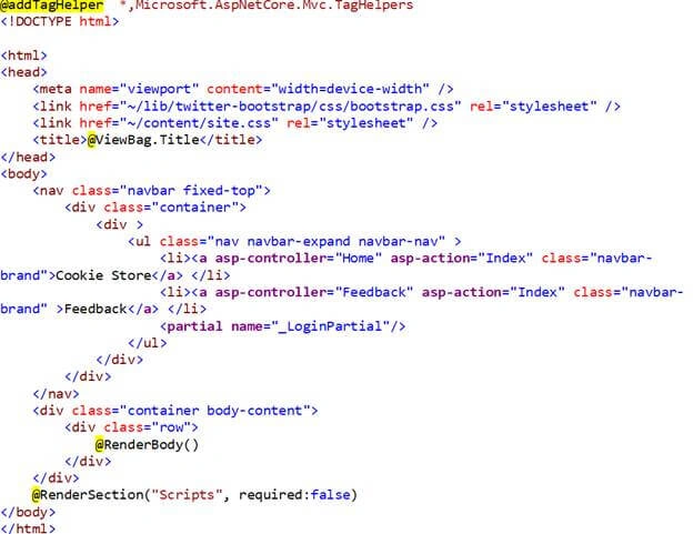 Creating ASP.NET Core 2.2 Application