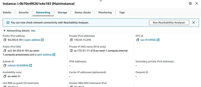 AWS Management Console