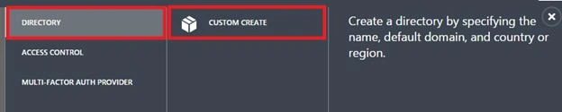 custom create