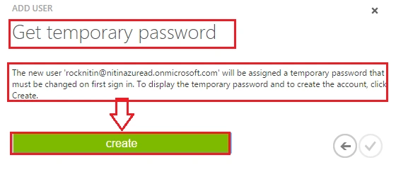 password