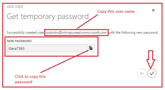 password