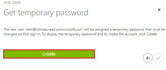 password 
