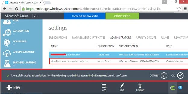 subscription 