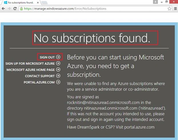 subscription