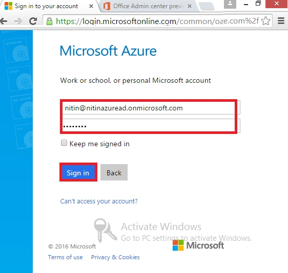 login 