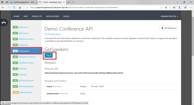 Creating Azure API Management Instance Service