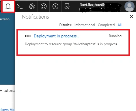 Creating Azure Blobs using ASP.NET Core C# Console Application
