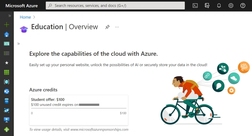 Azure for Students