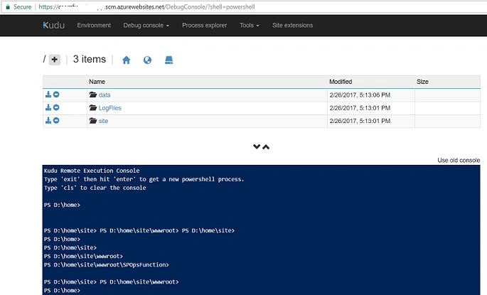 Development tools