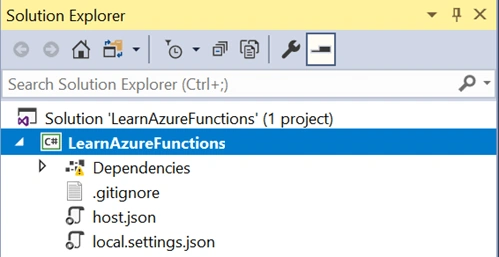 Creating Azure Functions In Visual Studio 2017 - HTTP Triggered Azure Functions