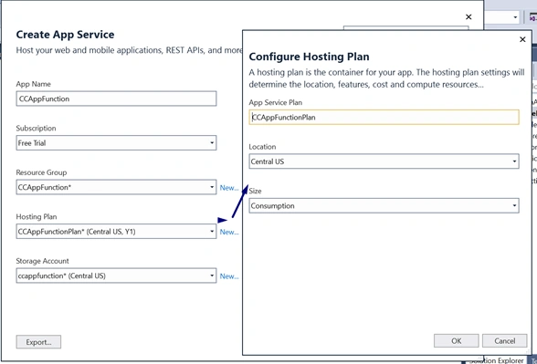 Creating Azure Functions In Visual Studio 2017 - HTTP Triggered Azure Functions