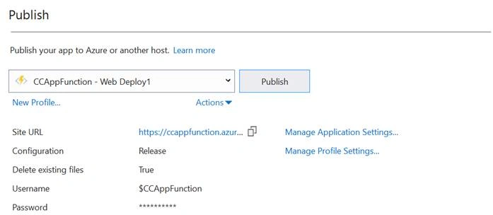 Creating Azure Functions In Visual Studio 2017 - HTTP Triggered Azure Functions