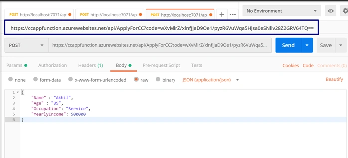 Creating Azure Functions In Visual Studio 2017 - HTTP Triggered Azure Functions