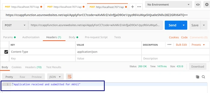 Creating Azure Functions In Visual Studio 2017 - HTTP Triggered Azure Functions
