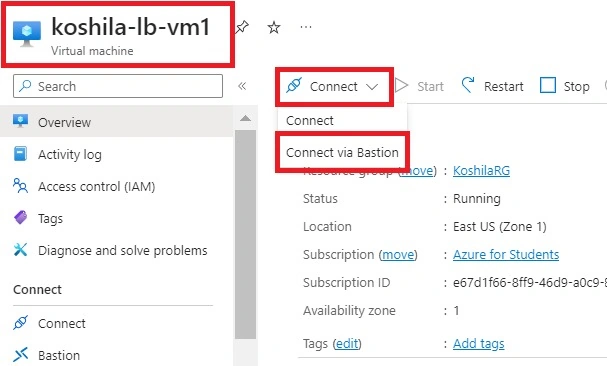 Koshila lb vm
