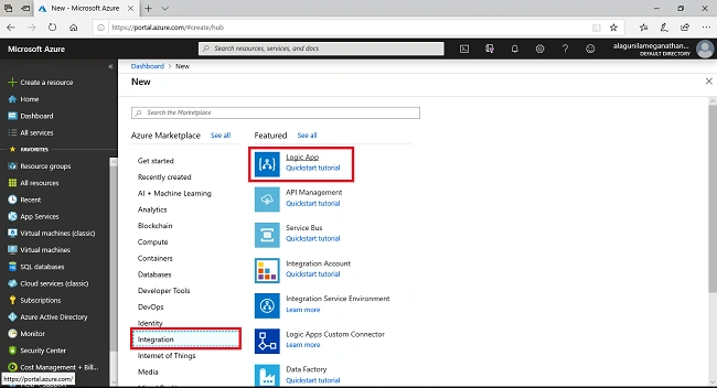 Azure Logic Apps