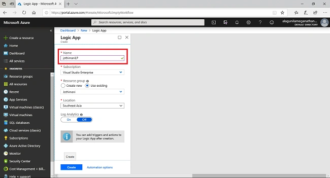 Azure Logic Apps