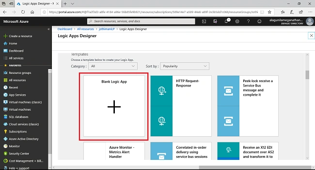 Azure Logic Apps