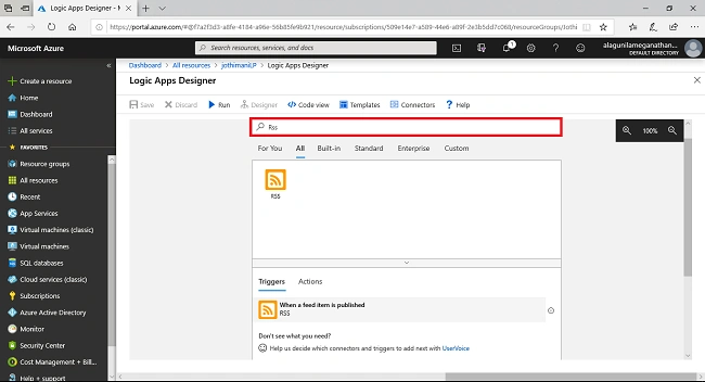 Azure Logic Apps