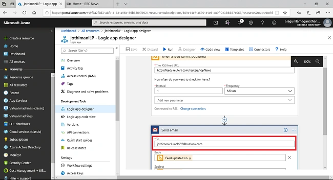 Azure Logic Apps
