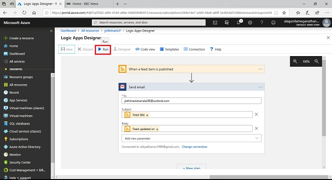 Azure Logic Apps