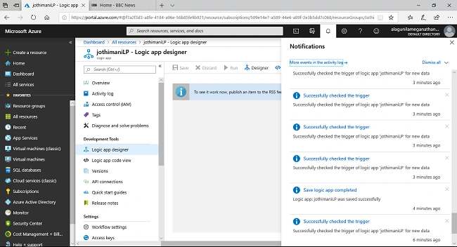 Azure Logic Apps