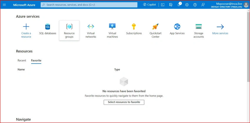 Azure services