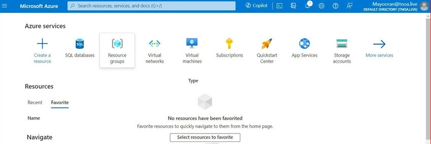 Azure Services-