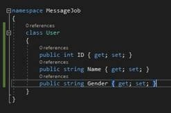 Create new user
