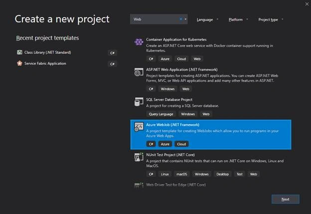Azure WebJobs