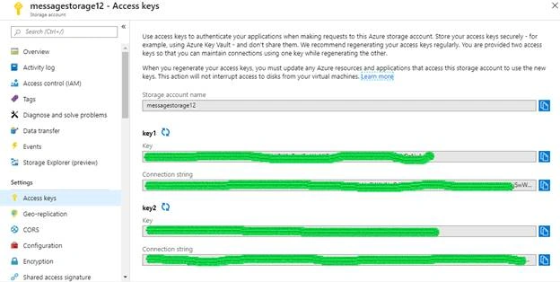 Access Keys