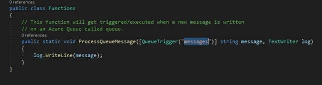 ProcessQueueMessage