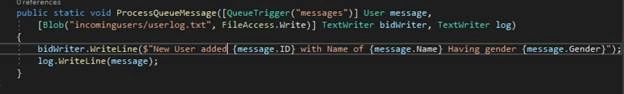 Process Queue Message