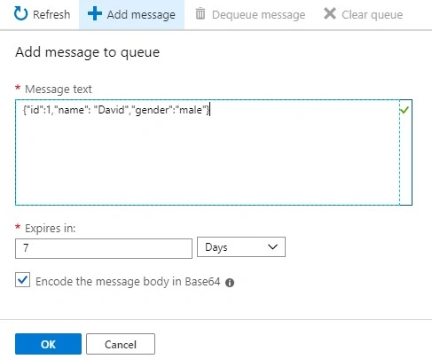 JSON user