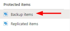 Creating Backups using Recovery Services Vaults